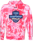 Under Armour Rival Fleece Hoodie Tie-Dye - Texas Club Championships 2026