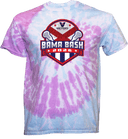 Tie-Dye Short Sleeves - Bama Bash 2026