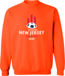 Crew Sweatshirt - USYS NJ State Cup 2026 (White & Red)