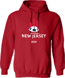 Hoodies - USYS NJ State Cup 2026 (White & Red)