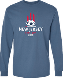 Long Sleeves - USYS NJ State Cup 2026 (White & Red)