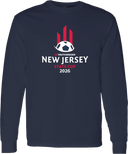 Long Sleeves - USYS NJ State Cup 2026 (White & Red)