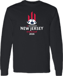 Long Sleeves - USYS NJ State Cup 2026 (White & Red)