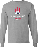Long Sleeves - USYS NJ State Cup 2026 (White & Red)