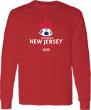 Long Sleeves - USYS NJ State Cup 2026 (White & Red)