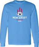 Long Sleeves - USYS NJ State Cup 2026 (White & Red)