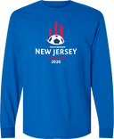 Long Sleeves - USYS NJ State Cup 2026 (White & Red)