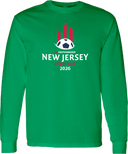 Long Sleeves - USYS NJ State Cup 2026 (White & Red)