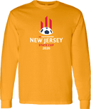 Long Sleeves - USYS NJ State Cup 2026 (White & Red)