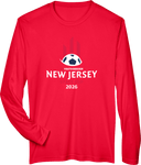 Performance Long Sleeves - USYS NJ State Cup 2026 (White & Red)