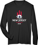 Performance Long Sleeves - USYS NJ State Cup 2026 (White & Red)
