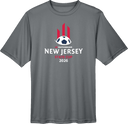 Performance Short Sleeves - USYS NJ State Cup 2026 (White & Red)