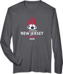 Performance Long Sleeves - USYS NJ State Cup 2026 (White & Red)