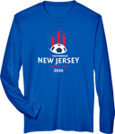 Performance Long Sleeves - USYS NJ State Cup 2026 (White & Red)