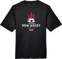 Performance Short Sleeves - USYS NJ State Cup 2026 (White & Red)