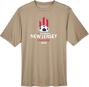 Performance Short Sleeves - USYS NJ State Cup 2026 (White & Red)