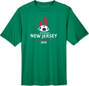 Performance Short Sleeves - USYS NJ State Cup 2026 (White & Red)
