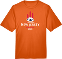 Performance Short Sleeves - USYS NJ State Cup 2026 (White & Red)