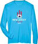 Performance Long Sleeves - USYS NJ State Cup 2026 (White & Red)