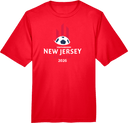 Performance Short Sleeves - USYS NJ State Cup 2026 (White & Red)