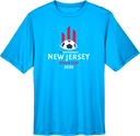 Performance Short Sleeves - USYS NJ State Cup 2026 (White & Red)