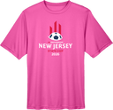 Performance Short Sleeves - USYS NJ State Cup 2026 (White & Red)