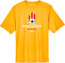 Performance Short Sleeves - USYS NJ State Cup 2026 (White & Red)