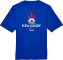 Performance Short Sleeves - USYS NJ State Cup 2026 (White & Red)