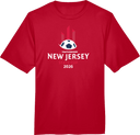 Performance Short Sleeves - USYS NJ State Cup 2026 (White & Red)