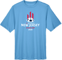 Performance Short Sleeves - USYS NJ State Cup 2026 (White & Red)
