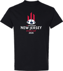 Short Sleeves - USYS NJ State Cup 2026 (White & Red)