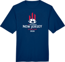 Performance Short Sleeves - USYS NJ State Cup 2026 (White & Red)