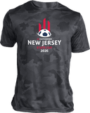 Performance Short Sleeves - USYS NJ State Cup 2026 (White & Red)