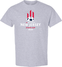 Short Sleeves - USYS NJ State Cup 2026 (White & Red)