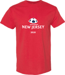 Short Sleeves - USYS NJ State Cup 2026 (White & Red)