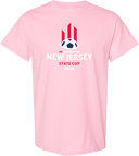 Short Sleeves - USYS NJ State Cup 2026 (White & Red)