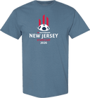 Short Sleeves - USYS NJ State Cup 2026 (White & Red)