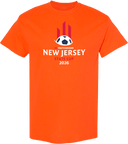 Short Sleeves - USYS NJ State Cup 2026 (White & Red)