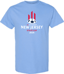 Short Sleeves - USYS NJ State Cup 2026 (White & Red)