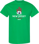Short Sleeves - USYS NJ State Cup 2026 (White & Red)