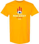 Short Sleeves - USYS NJ State Cup 2026 (White & Red)