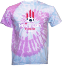 Tie-Dye Short Sleeves - USYS NJ State Cup 2026 (White & Red)