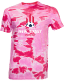 Tie-Dye Short Sleeves - USYS NJ State Cup 2026 (White & Red)