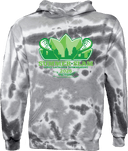 Tie-Dye Hoodies - Girls Summer Slam 2026 (Green)