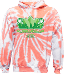 Tie-Dye Hoodies - Girls Summer Slam 2026 (Green)