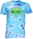 Tie-Dye Short Sleeves - Girls Summer Slam 2026 (Green)