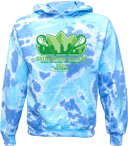 Tie-Dye Hoodies - Girls Summer Slam 2026 (Green)