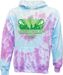 Tie-Dye Hoodies - Girls Summer Slam 2026 (Green)