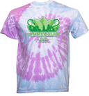 Tie-Dye Short Sleeves - Girls Summer Slam 2026 (Green)