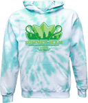 Tie-Dye Hoodies - Girls Summer Slam 2026 (Green)